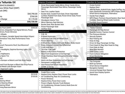 Used 2020 Kia Telluride SX image 6