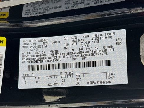 New 2026 Ford Bronco Big Bend image 36