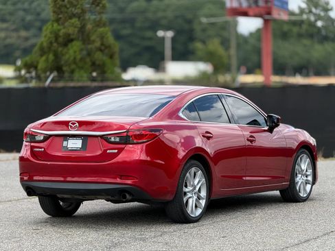 Used 2017 MAZDA MAZDA6 Touring FWD image 9