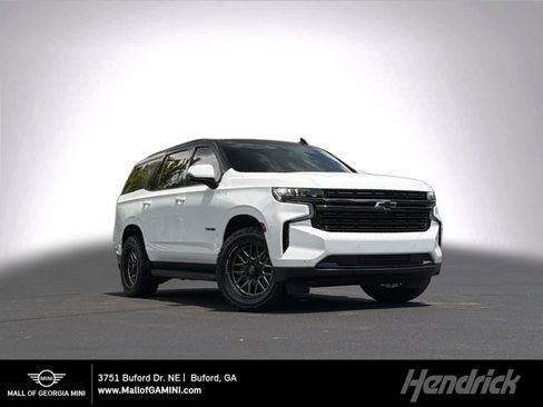 Used 2021 Chevrolet Tahoe RST w/ Luxury Package AWD/4WD image 1