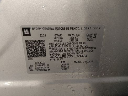 Used 2021 GMC Terrain SLT FWD image 33