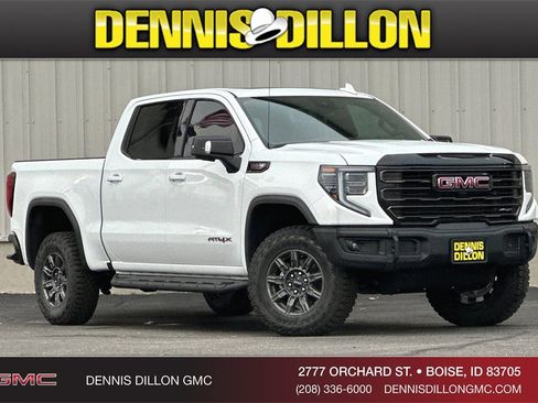 Used 2024 GMC Sierra 1500 AT4X image 1