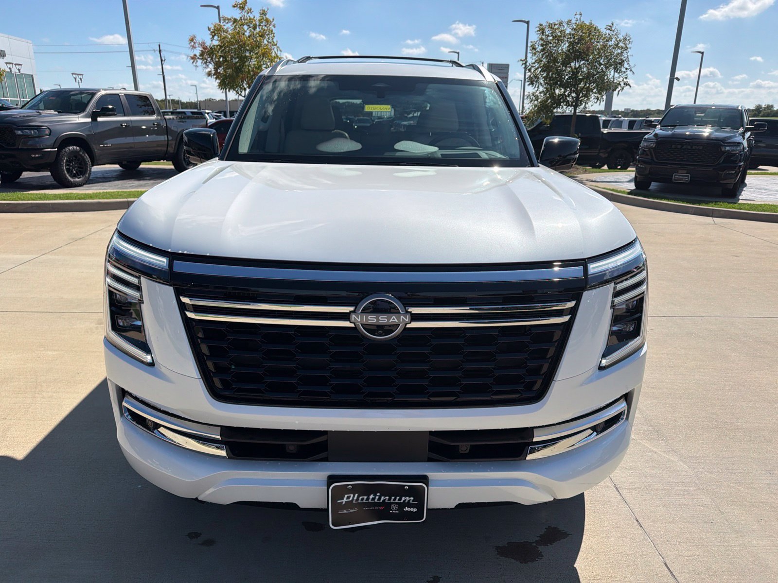 Used 2026 Nissan Armada Platinum AWD/4WD image 8