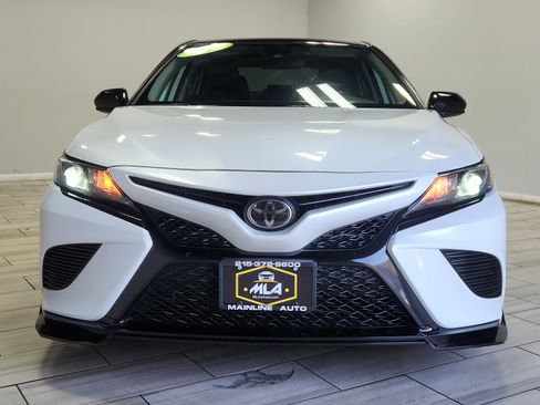 Used 2020 Toyota Camry TRD image 8