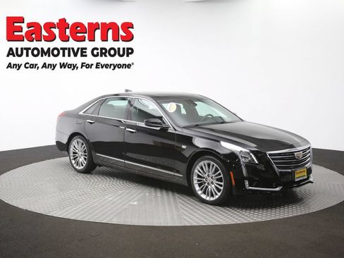 Used 2018 Cadillac CT6 Premium Luxury w/ Active Chassis Package AWD/4WD image 53