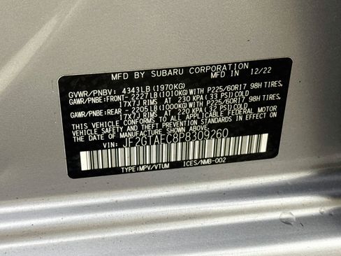 Used 2023 Subaru Crosstrek 2.0i Premium AWD/4WD image 27