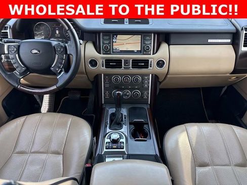 Used 2012 Land Rover Range Rover HSE LUX image 22