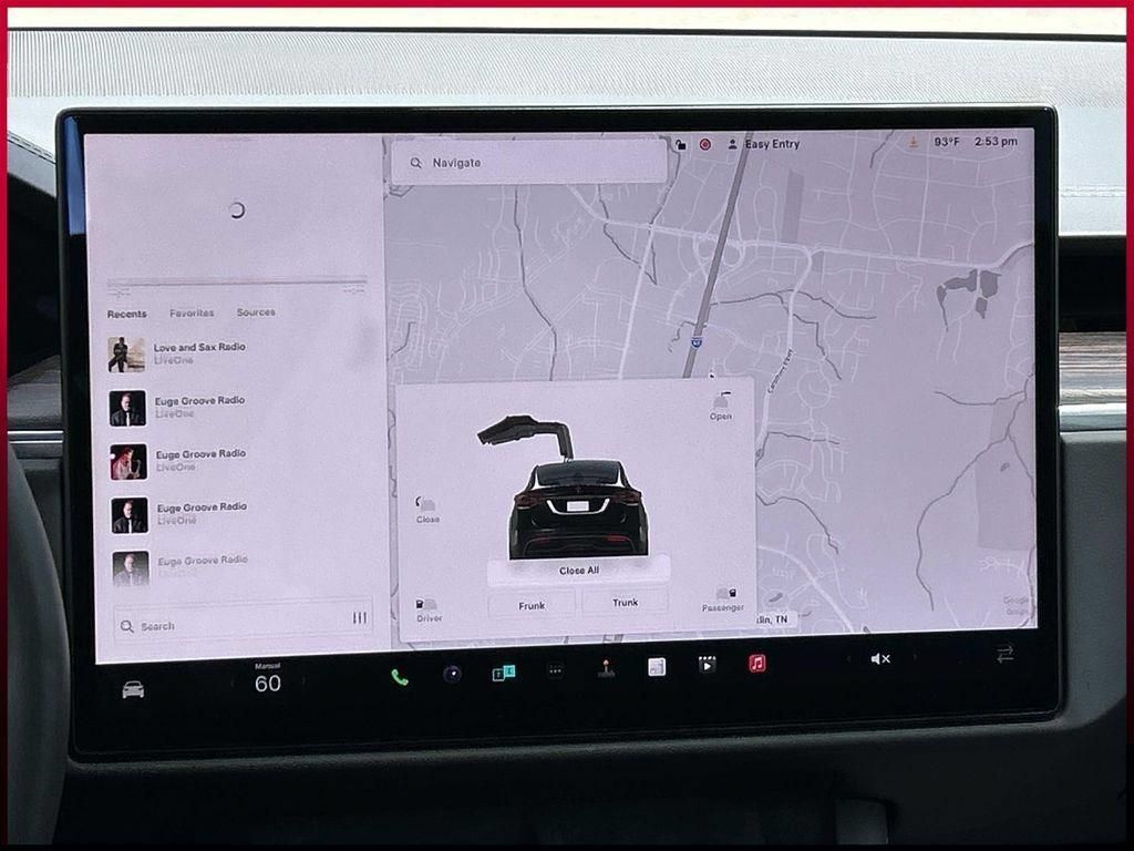 Used 2024 Tesla Model X AWD/4WD image 28