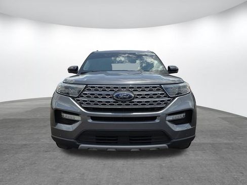 Used 2021 Ford Explorer Limited w/ Equipment Group 301A RWD image 2