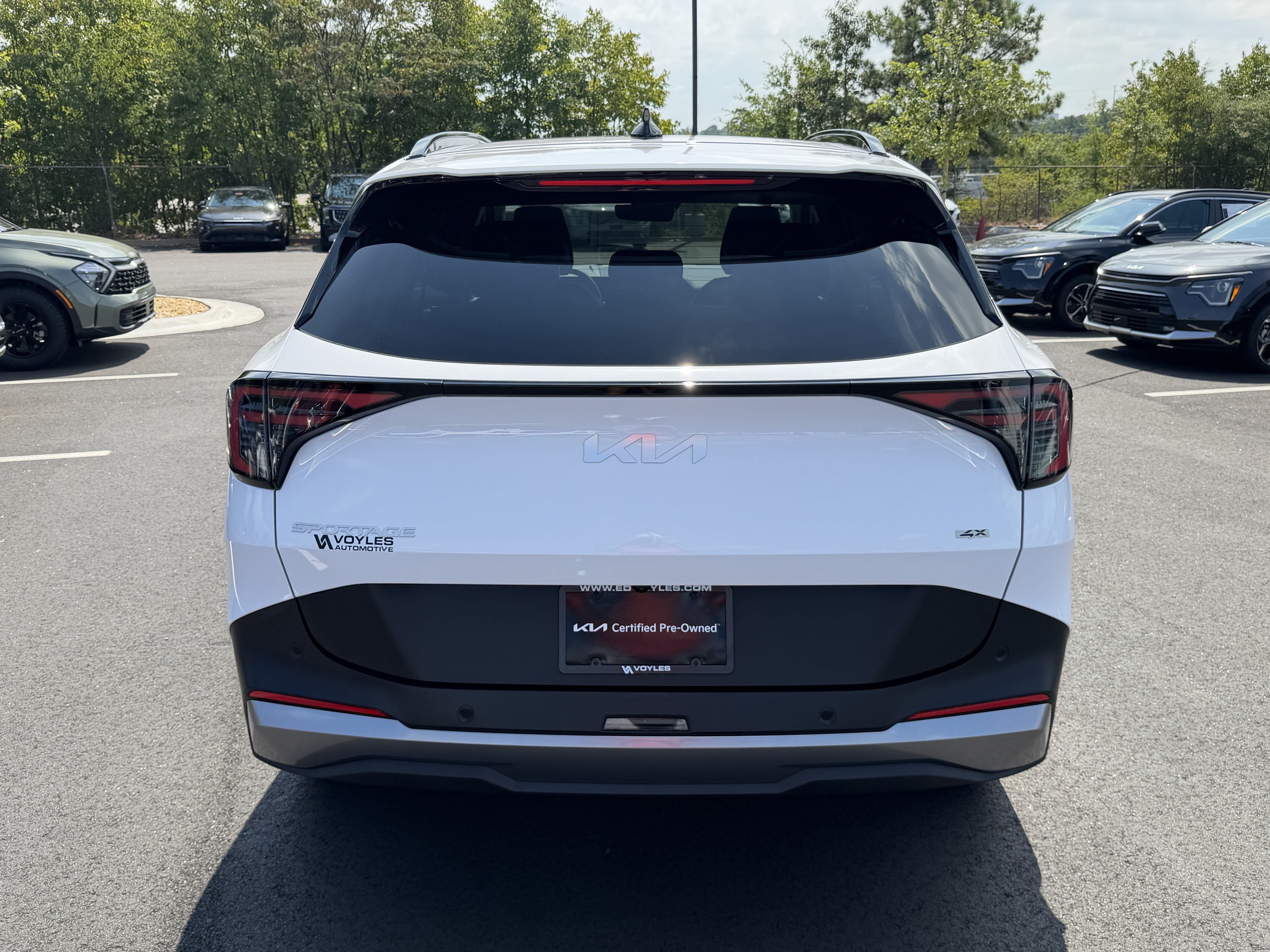 Certified 2026 Kia Sportage EX AWD/4WD image 6