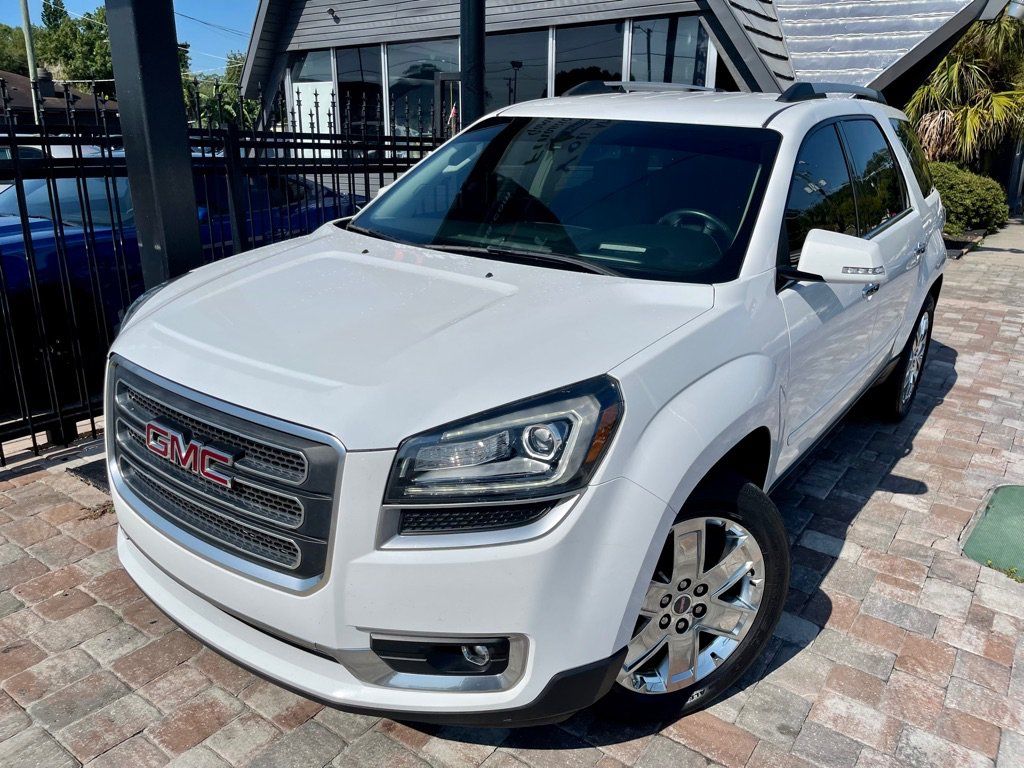 Used 2017 GMC Acadia Limited SLT FWD image 2