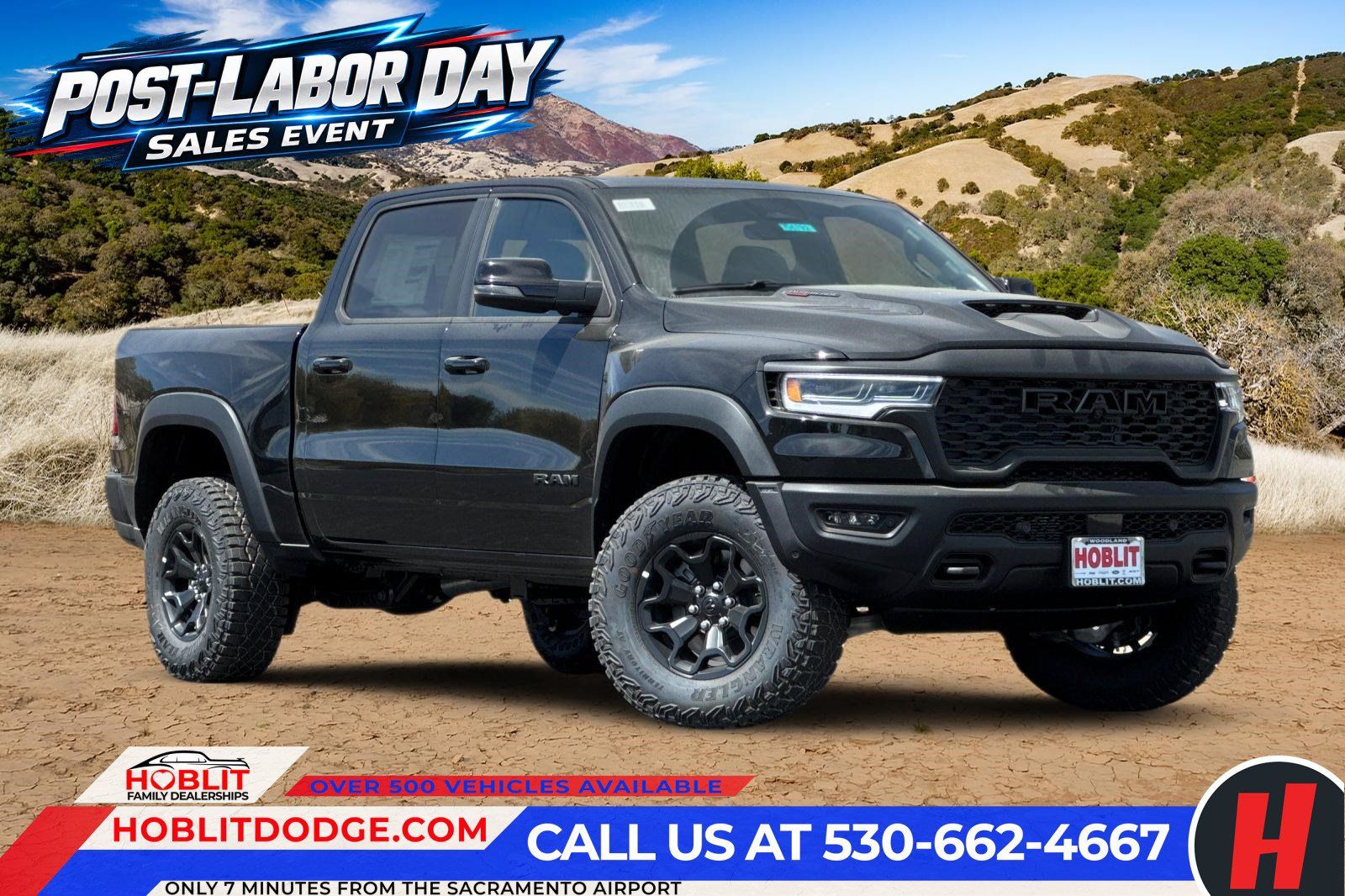 New 2026 RAM 1500 RHO AWD/4WD image 1