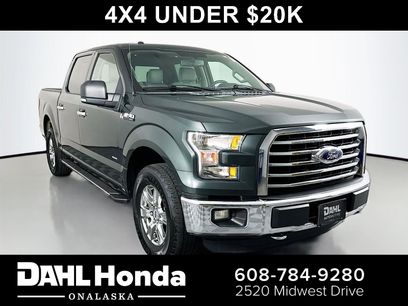 Used 2015 Ford F150 XLT w/ Equipment Group 302A Luxury