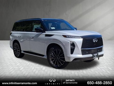 New 2027 INFINITI QX80 Autograph AWD/4WD image 1