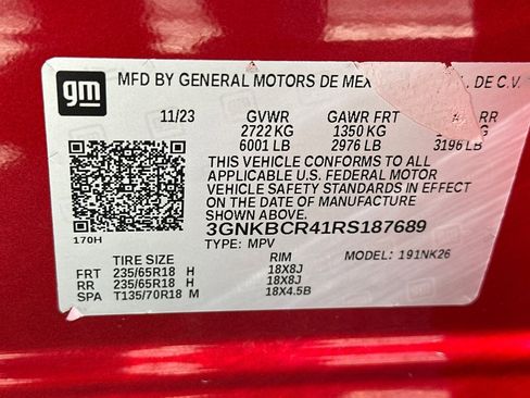 Certified 2024 Chevrolet Blazer LT FWD image 40