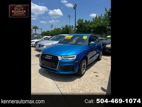 Used 2016 Audi Q3 2.0T Prestige w/ Prestige Package AWD/4WD image 1