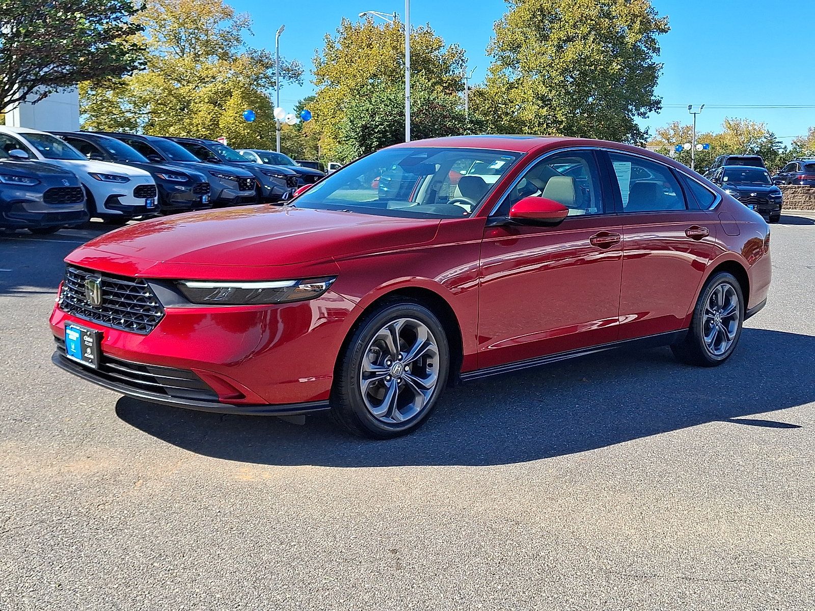 Used 2024 Honda Accord EX image 3