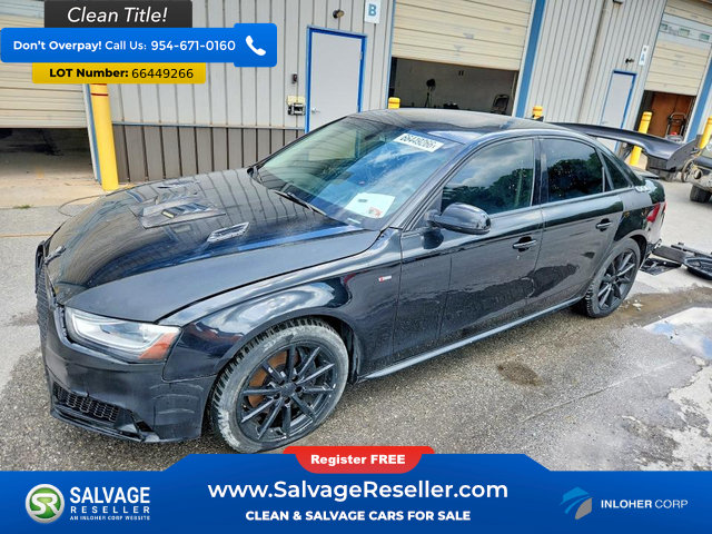 Used 2016 Audi A4 2.0T Premium Plus w/ Technology Package AWD/4WD image 1
