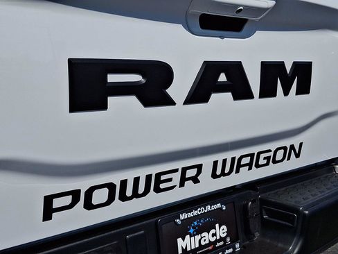 Certified 2025 RAM 2500 Power Wagon AWD/4WD image 30