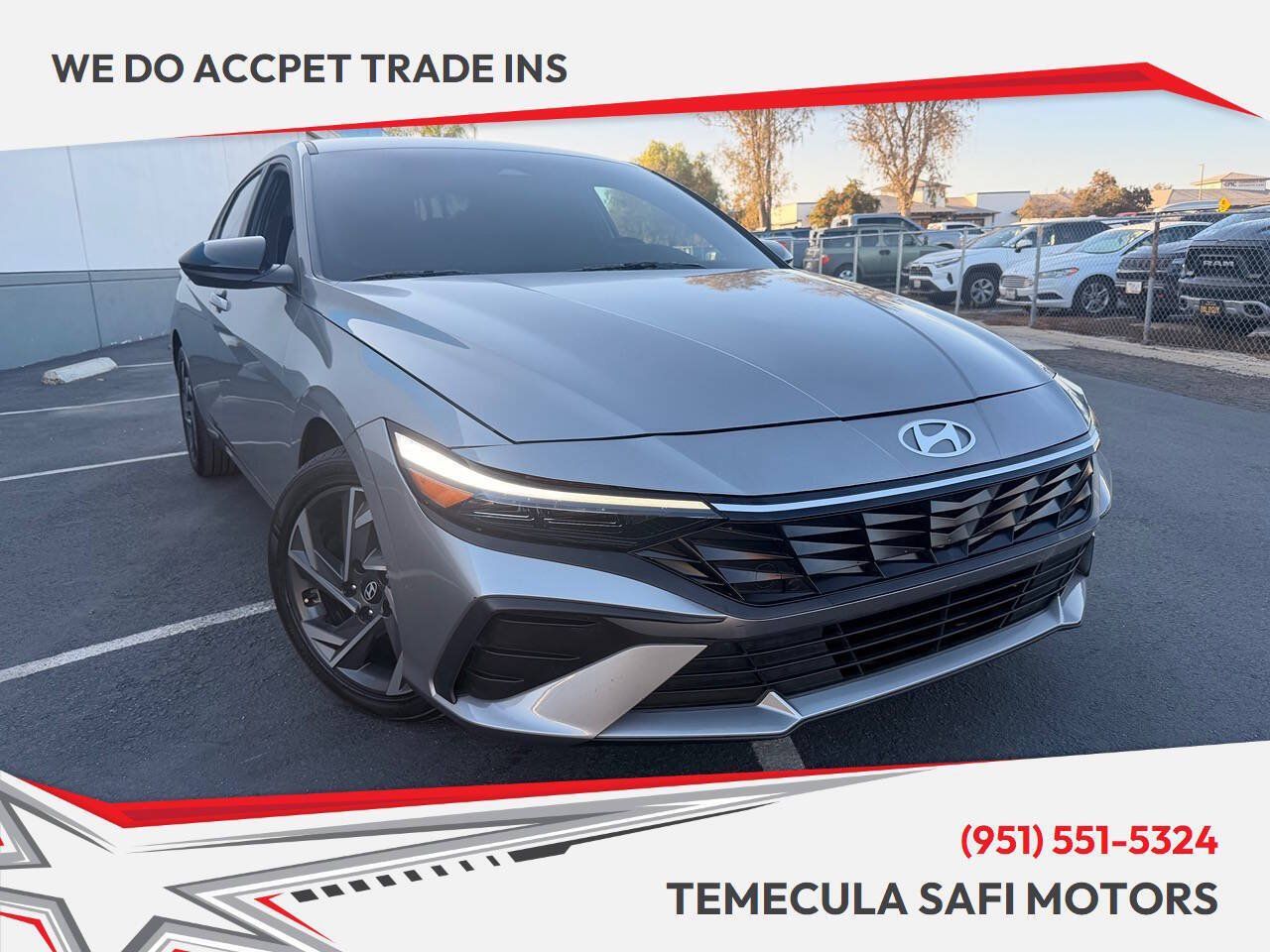 Used 2025 Hyundai Elantra Sport FWD image 1