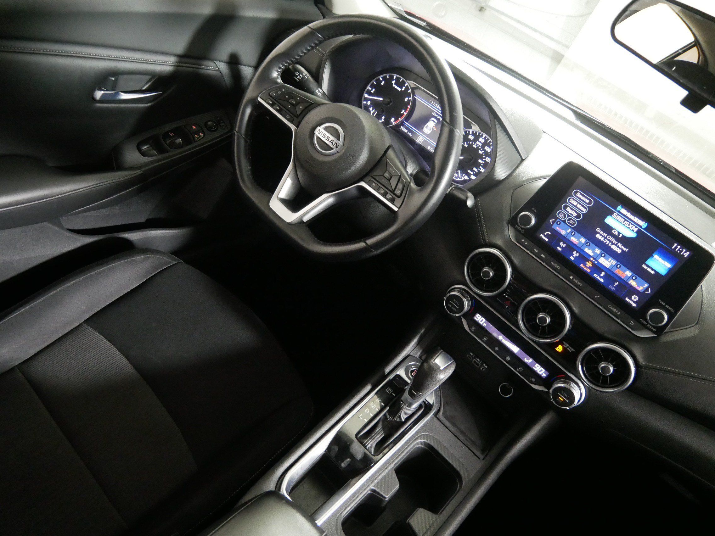Used 2020 Nissan Sentra SV FWD image 9