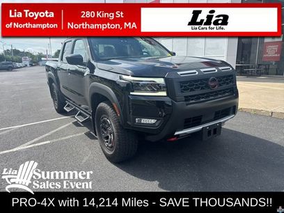 Used 2025 Nissan Frontier PRO-4X w/ Tow Package
