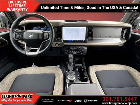 Used 2025 Ford Bronco Big Bend AWD/4WD image 7