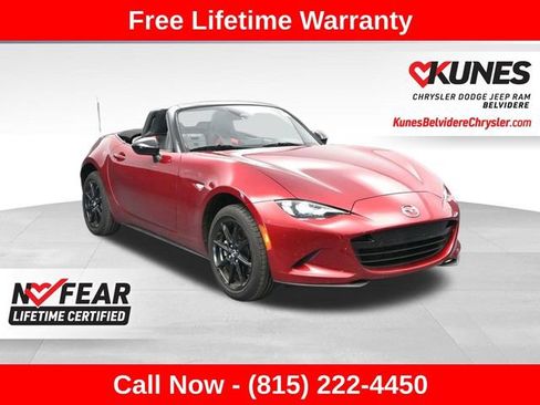 Used 2025 MAZDA MX-5 Miata Sport RWD image 1