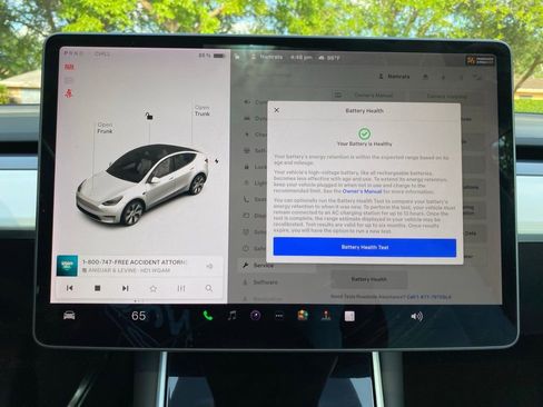 Used 2021 Tesla Model Y 2WD image 7