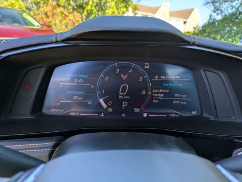 Used 2021 Chevrolet Corvette Stingray Preferred Cpe w/ Battery Protection Package image 24