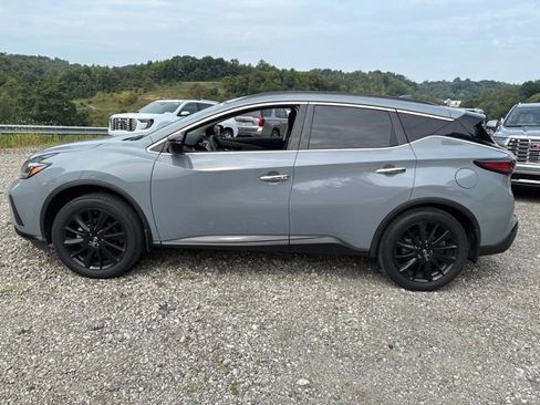 Certified 2023 Nissan Murano SV w/ SV Midnight Edition Package AWD/4WD image 2