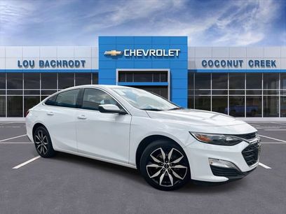 Used 2023 Chevrolet Malibu RS