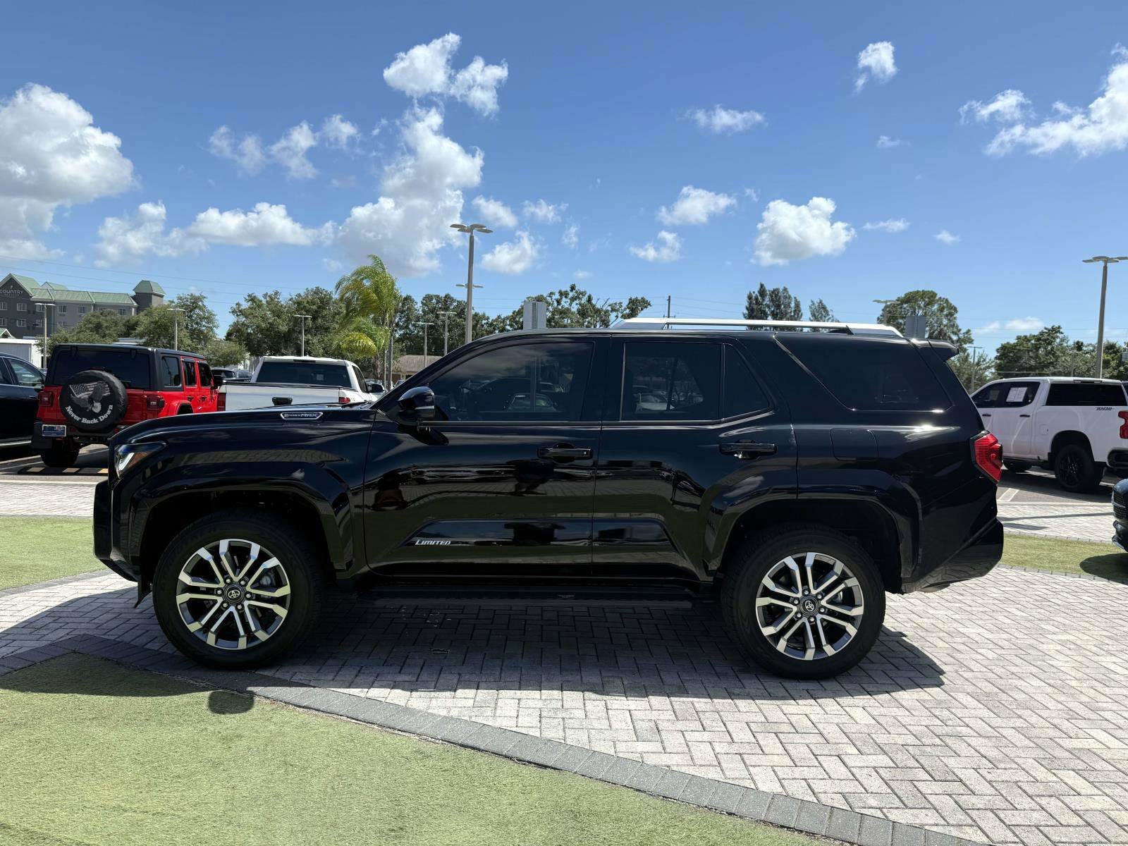 Used 2026 Toyota 4Runner Limited AWD/4WD image 3