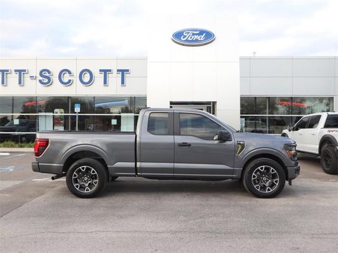 Certified 2025 Ford F150 STX w/ Equipment Group 200A image 14