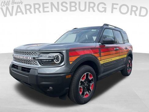 New 2025 Ford Bronco Sport Free Wheeling w/ Convenience Package image 3