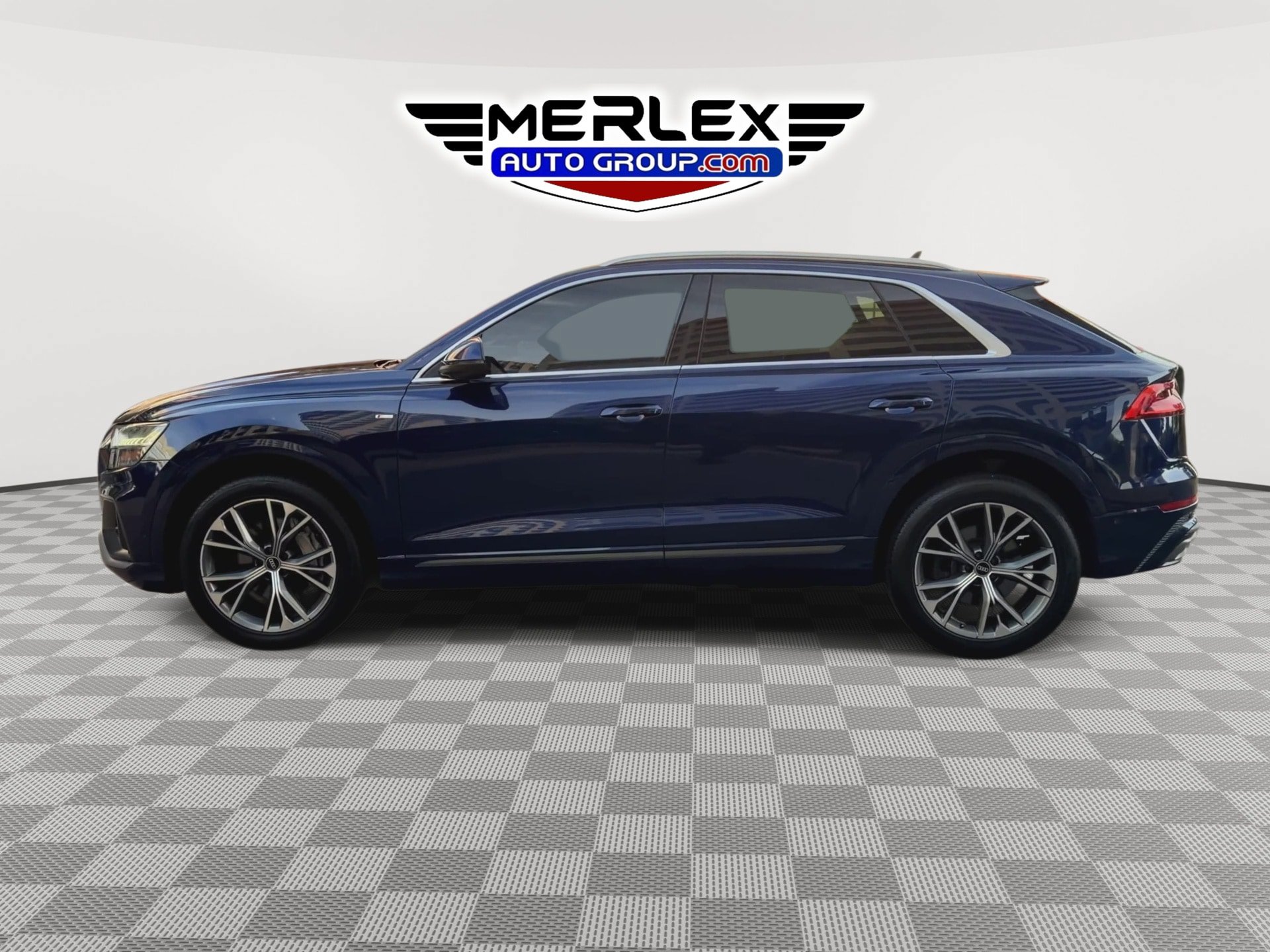 Used 2021 Audi Q8 Premium Plus w/ Premium Plus Package AWD/4WD image 5
