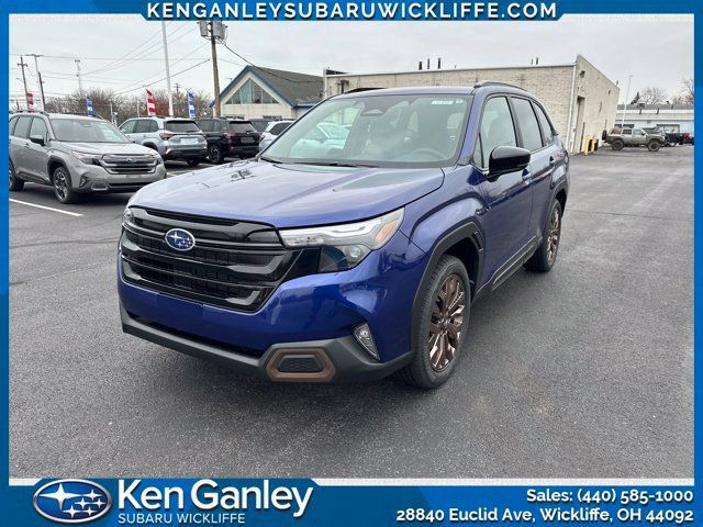 Used 2026 Subaru Forester Sport AWD/4WD image 4