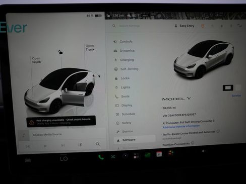 Used 2023 Tesla Model Y Long Range AWD/4WD image 7