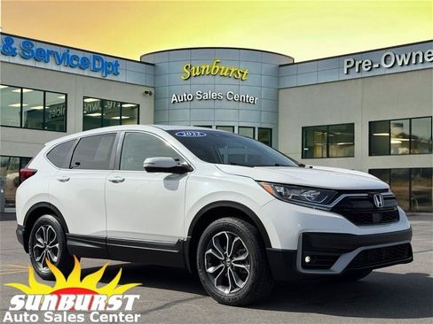 Used 2022 Honda CR-V EX image 1