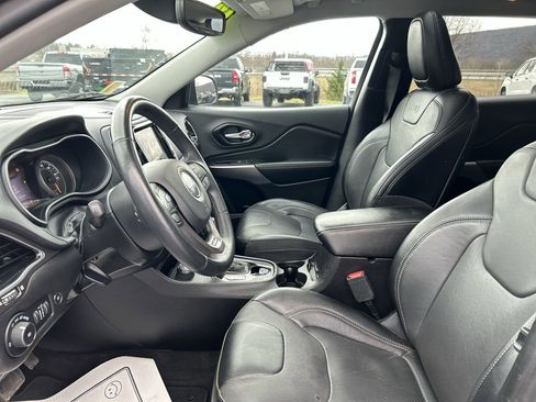Used 2022 Jeep Cherokee Limited AWD/4WD image 22