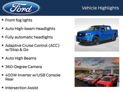 New 2025 Ford Maverick Lobo AWD/4WD image 12
