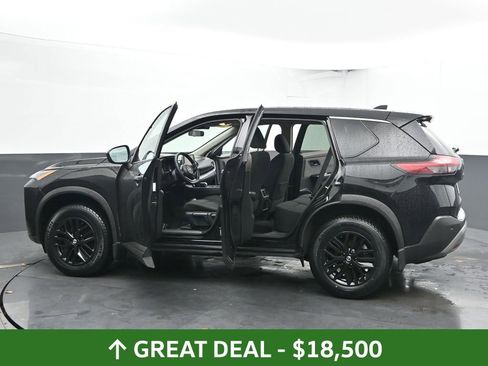 Used 2023 Nissan Rogue S image 51