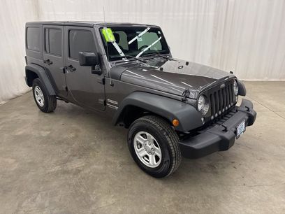 Used 2018 Jeep Wrangler Unlimited Sport w/ Connectivity Group
