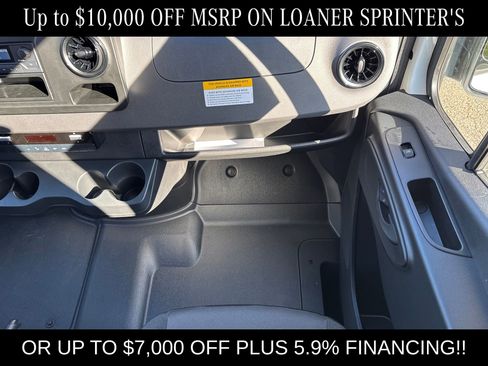 New 2026 Mercedes-Benz Sprinter 2500 image 17