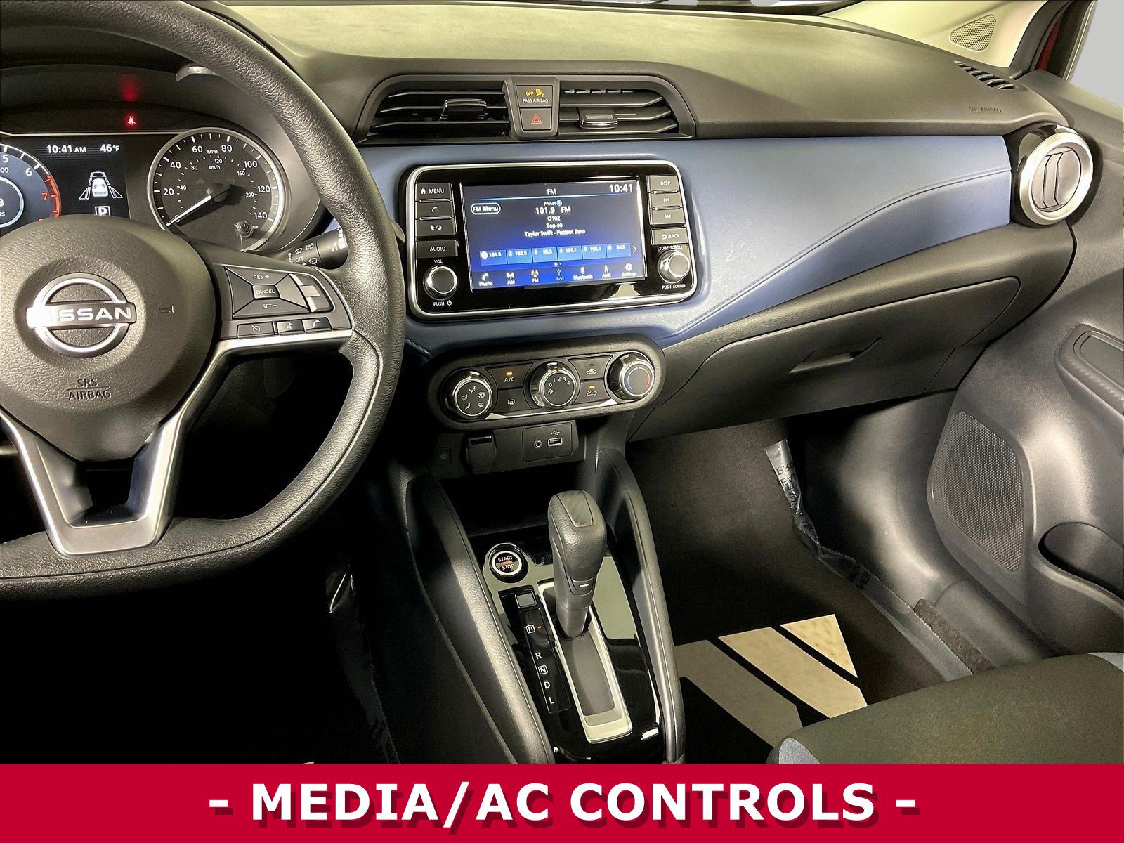Certified 2025 Nissan Versa SV w/ Trunk Package FWD image 9