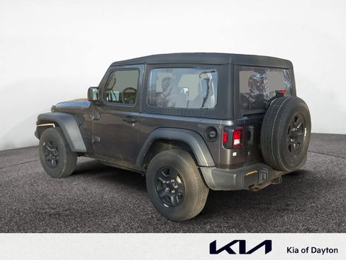 Used 2023 Jeep Wrangler Sport image 3