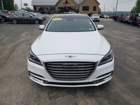 Used 2018 Genesis G80 3.8 w/ Option Group 02 AWD/4WD image 2