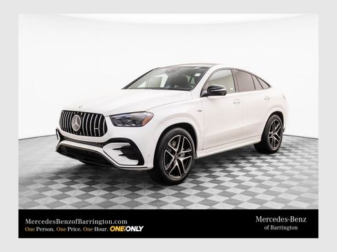 New 2026 Mercedes-Benz GLE 53 AMG 4MATIC Coupe image 1