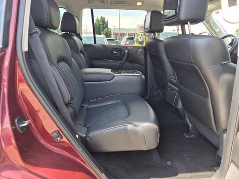 Certified 2023 Nissan Armada Platinum w/ Captain's Chairs Package AWD/4WD image 31