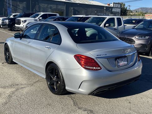 Used 2017 Mercedes-Benz C 43 AMG 4MATIC Sedan w/ Premium 4 Package image 9
